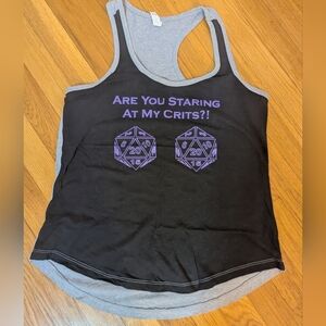 D20 Dice Tank Top